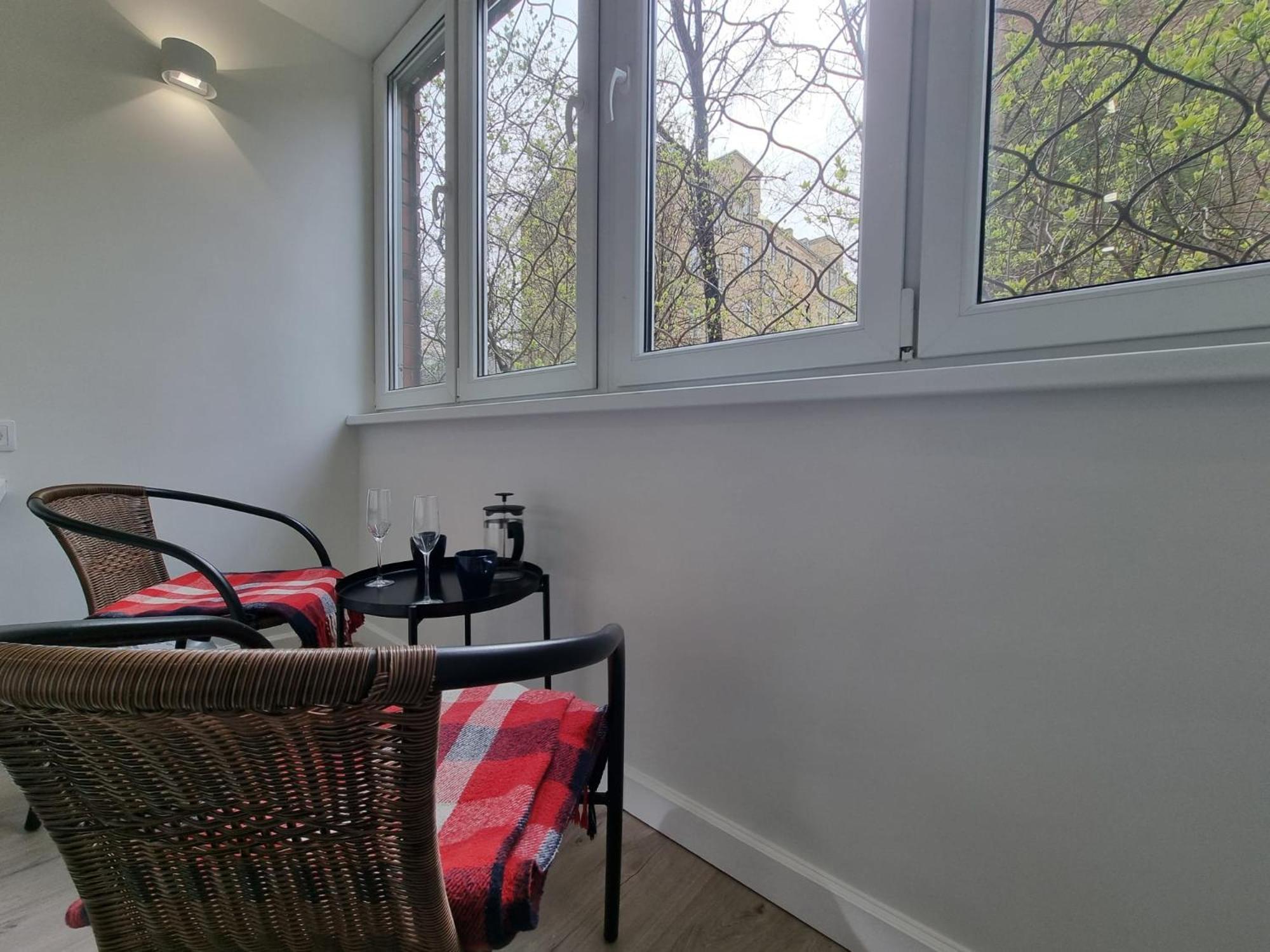 City Inn Riga Apartment, New Renovated In Quiet Center With Balcony With Parking Exterior foto