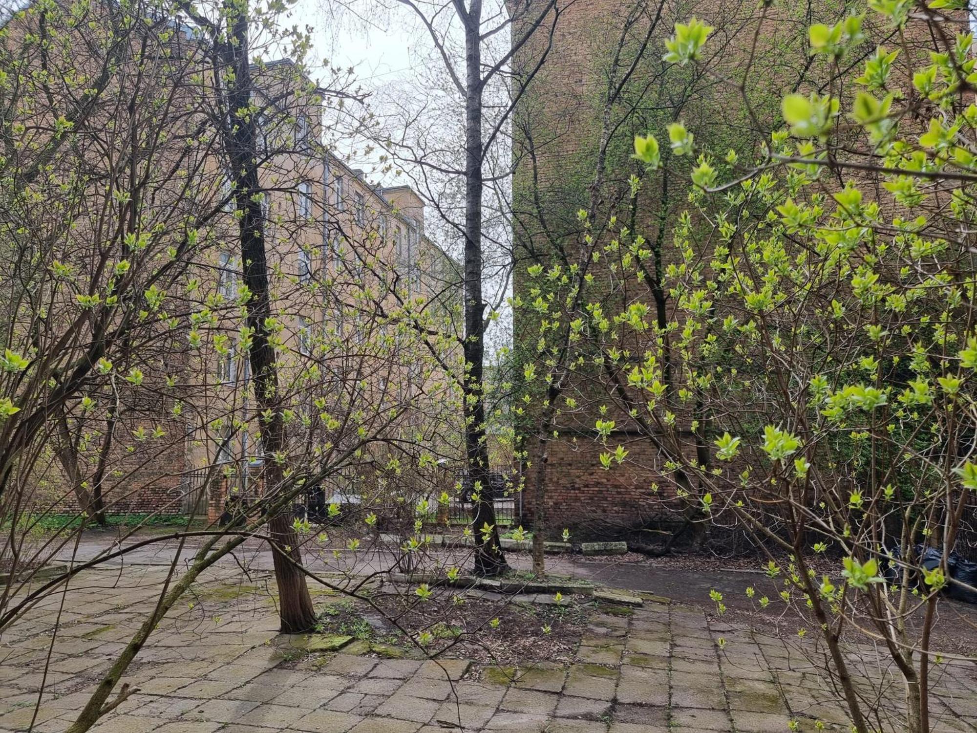 City Inn Riga Apartment, New Renovated In Quiet Center With Balcony With Parking Exterior foto